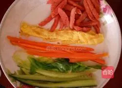 Chicken sushi recipe 3