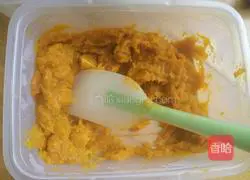 Illustration of how to make cherry tomatoes and pumpkin pie 2