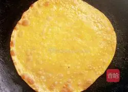 Illustration of how to make pumpkin cake (hot noodles) 4