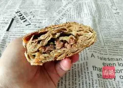 Old Beijing Shaobing Recipe Illustration 14