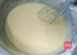Illustration of how to make pancakes 5