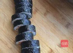 Home-cooked sushi recipe 9
