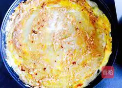 Illustration of how to make egg pancake 4