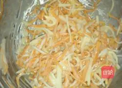 Illustration of how to make pan-fried potato and pumpkin cake 2