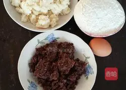 Red bean dregs cake recipe 1