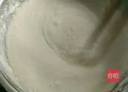 Illustration of how to make potato and egg pancakes 2