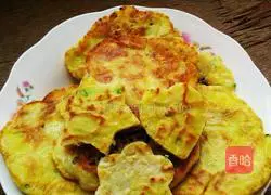 Zucchini pancake recipe 7