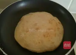 Illustration of how to make flaxseed powder cake 9