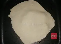 Illustration of how to make soybean paste cake (Korean style focaccia) 8