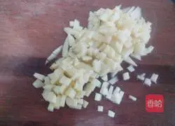 Illustration of how to make rice potato cakes 2