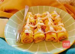 Illustration of the improved version of yogurt waffles 8