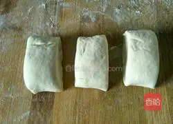 Leek, egg and dried rice pie Illustration of how to do it 13