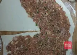 Thousand-layer cake (pork stuffing) detailed recipe illustration 4