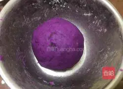 Purple Sweet Potato Glutinous Rice Cake Recipe Illustration 4