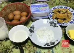 Illustration of how to make original cheesecake 4