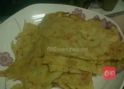 Illustration of how to make carrot and egg pancakes 5