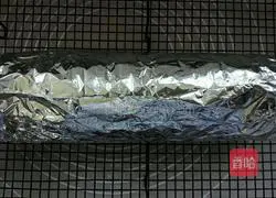 Cow Flower Cake Illustration of how to make a roll 19