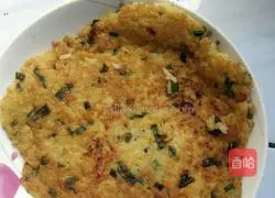 How to make rice egg pancakes Illustration 7