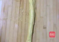 Illustration of how to make Gege brand pumpkin cake 4