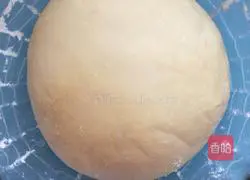 Illustration of how to make shell biscuits 1