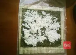 Simple Illustration of how to make sushi 5