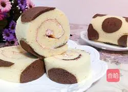 Cow pattern cake roll recipe 22