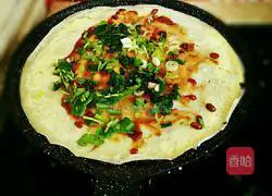 Home-style pancakes with fruit Illustration of how to do it 2