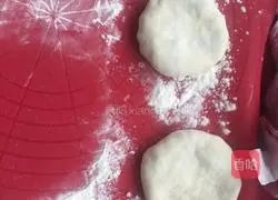 Illustration of how to make beef and chive pancakes 4