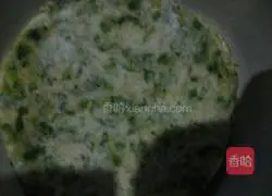 Illustration of how to make scallion pancakes 4