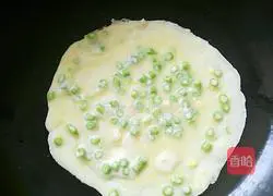 Illustration of how to make the emperor's egg pancake 3