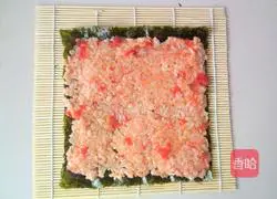 Illustrations of how to make sushi at home 10