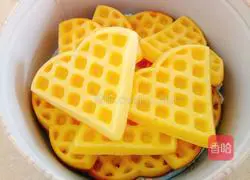 Illustration of how to make waffles 13