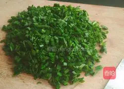 Illustration of how to make dumpling skin pies 1