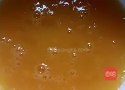 Illustration of how to make fried egg sweet potato cake 2