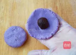 Purple Potato Bean Paste Recipe Illustration 5