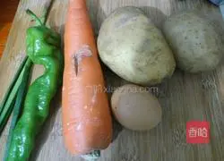 Potato carrot cake recipe 1