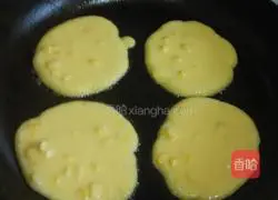 Illustration of how to make corn cakes 4