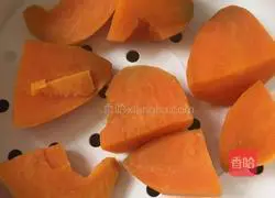 Illustration of how to make sweet potato pancakes 2