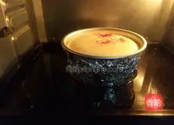 Illustration of the 6-inch version of light cheesecake 16