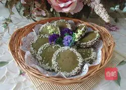 Green Tea Buddha Cake Recipe Illustration 17