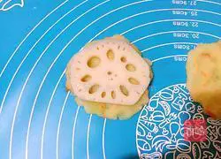 Potato and lotus root cake recipe 10