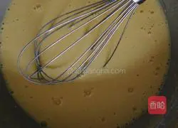 Illustration of making multigrain egg pancake 4