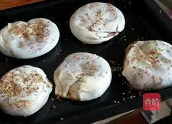 Illustration of how to make sesame shortbread 6