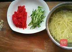 Illustration of how to make Lu-flavored potato burritos 4