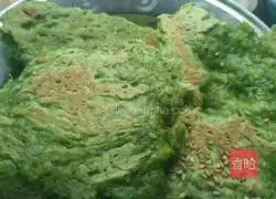 Spinach pancake recipe 4