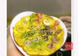 Mochen's dessert banana egg pancake recipe 8