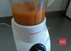 Illustration of how to make cartoon pumpkin cake 4