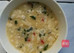 Rice and egg pancake recipe 4