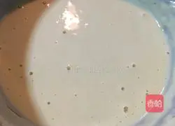 Illustration of how to make beef and chive pancakes 3