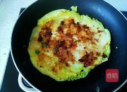 Illustration of how to make egg pancakes 8